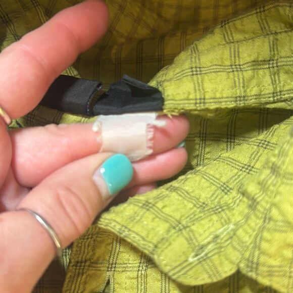 Patagonia Puckerware Shirt Button Up Organic Cotton Blend Outdoor Seersucker - Picture 10 of 10